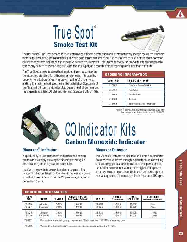 Bacharach Carbon Monoxide Alarm True Spot-page_pdf